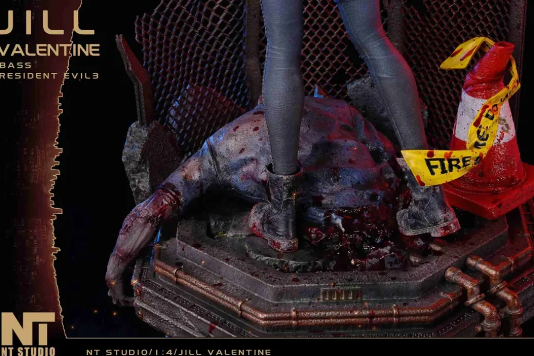 1/4 Scale Jill valentine - Resident Evil 3 (Remake) Statue - NT Studios