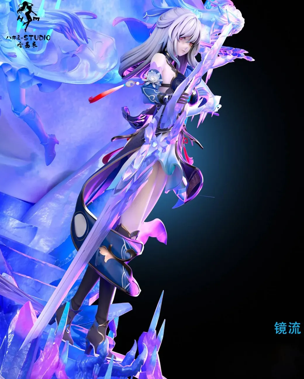 1/6 Scale Jingliu - Honkai: Star Rail Resin Statue - HaJiMi Studio