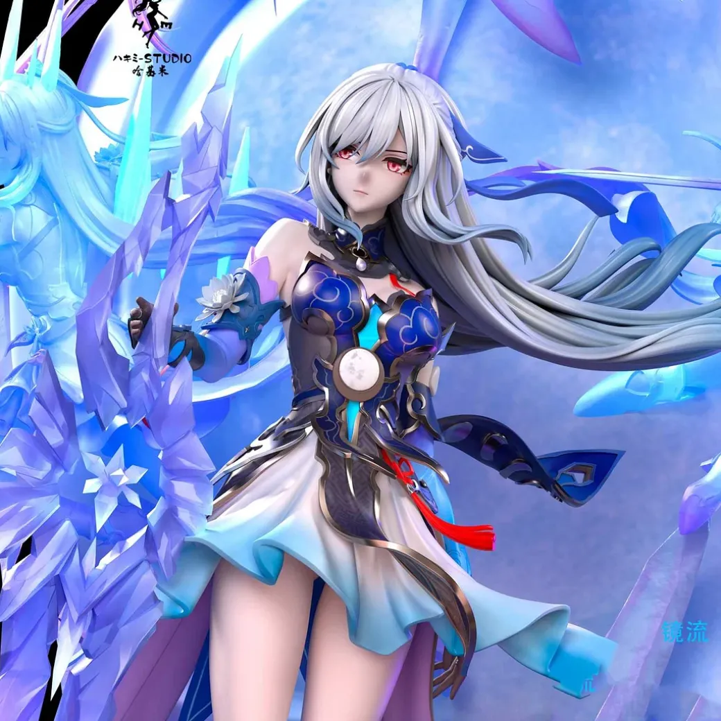 1/6 Scale Jingliu - Honkai: Star Rail Resin Statue - HaJiMi Studio