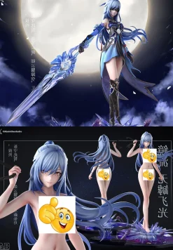 1/6 Scale Jingliu - Honkai: Star Rail Statue - ABsinthe Studios