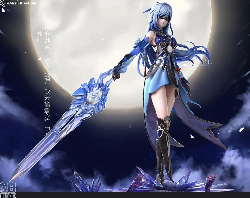 1/6 Scale Jingliu - Honkai: Star Rail Statue - ABsinthe Studios