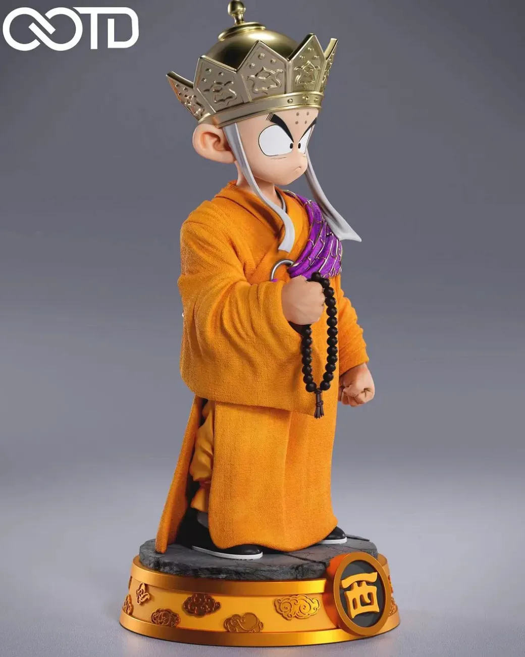 1/6 Scale Journey to the West Series 002 Tang Seng Krillin - Dragon Ball Resin Statue - OOTD Studio