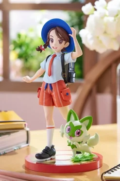 1/8 Scale Juliana & Sprigatito - Pokemon Official Statue - Kotobukiya
