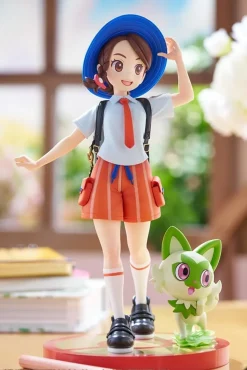1/8 Scale Juliana & Sprigatito - Pokemon Official Statue - Kotobukiya