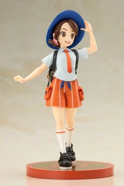1/8 Scale Juliana & Sprigatito - Pokemon Official Statue - Kotobukiya