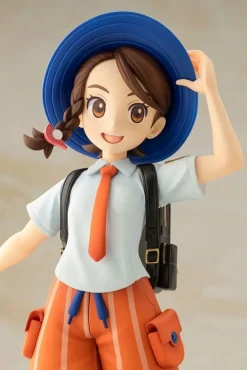 1/8 Scale Juliana & Sprigatito - Pokemon Official Statue - Kotobukiya
