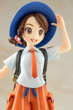 1/8 Scale Juliana & Sprigatito - Pokemon Official Statue - Kotobukiya