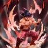 1/6 Scale Kaio-ken x3 Son Goku - Dragon Ball Resin Statue - MM Studios