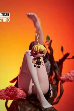 1/4 Scale Kamado Nezuko - Demon Slayer: Kimetsu No Yaiba Resin Statue - L-Tiger Studio