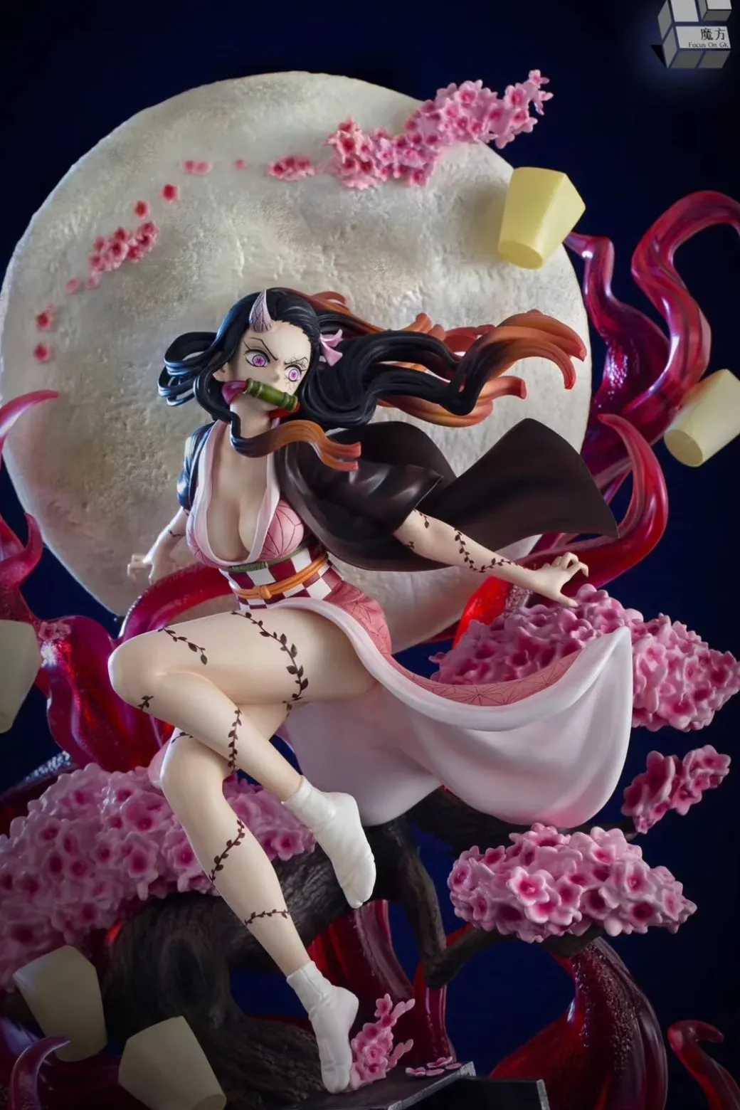 1/6 Scale Kamado Nezuko - Demon Slayer: Kimetsu no Yaiba Resin Statue - Magic Cube Studios