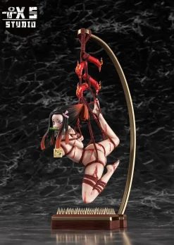 1/4 Scale Kamado Nezuko - Demon Slayer: Kimetsu no Yaiba Resin Statue - T.X.S Studios