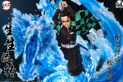 1/4 Scale Kamado Tanjirou with LED - Demon Slayer: Kimetsu no Yaiba Resin Statue - Infinity Studios