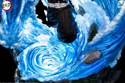 1/4 Scale Kamado Tanjirou with LED - Demon Slayer: Kimetsu no Yaiba Resin Statue - Infinity Studios