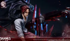 1/6 Scale Kamusari Red Hair Pirates Shanks & POP Scale Beast Form Shanks - ONE PIECE Resin Statue - TianJi Studios