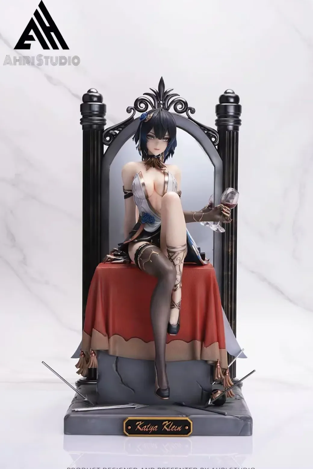 1/5 Scale Katya Klein - Snowbreak: Containment Zone Resin Statue - Ahri Studio