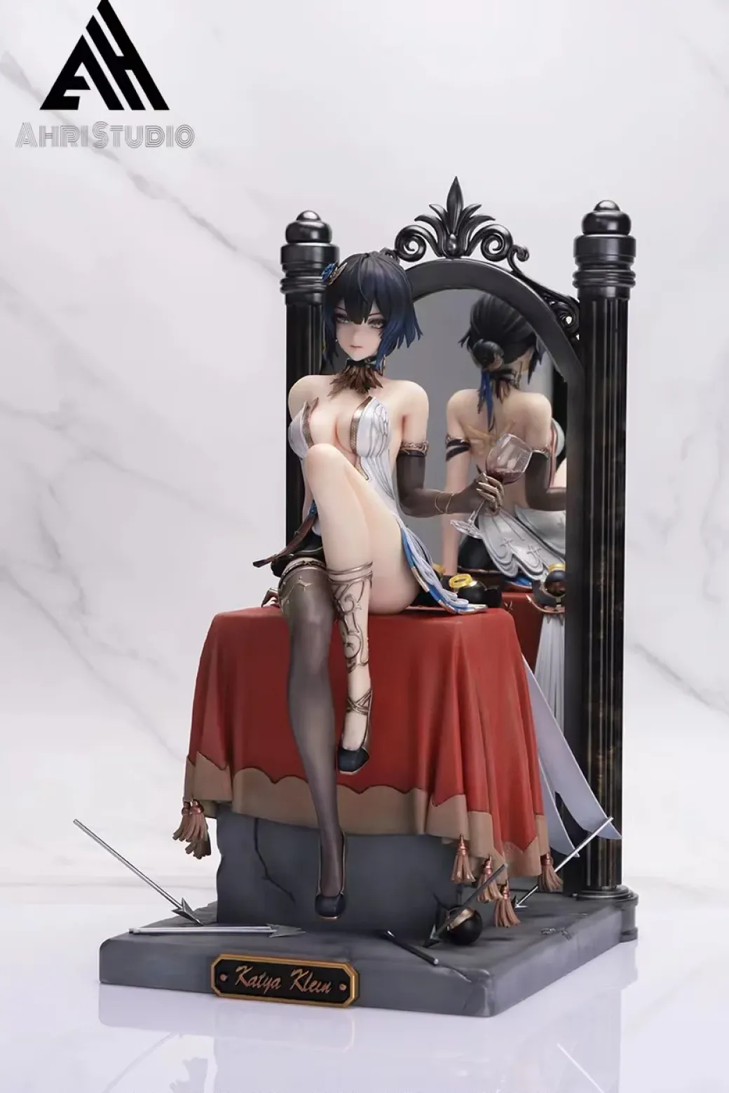 1/5 Scale Katya Klein - Snowbreak: Containment Zone Resin Statue - Ahri Studio