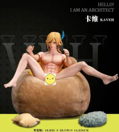 1/6 Scale Kaveh - Genshin Impact Resin Statue - Atlas Studio