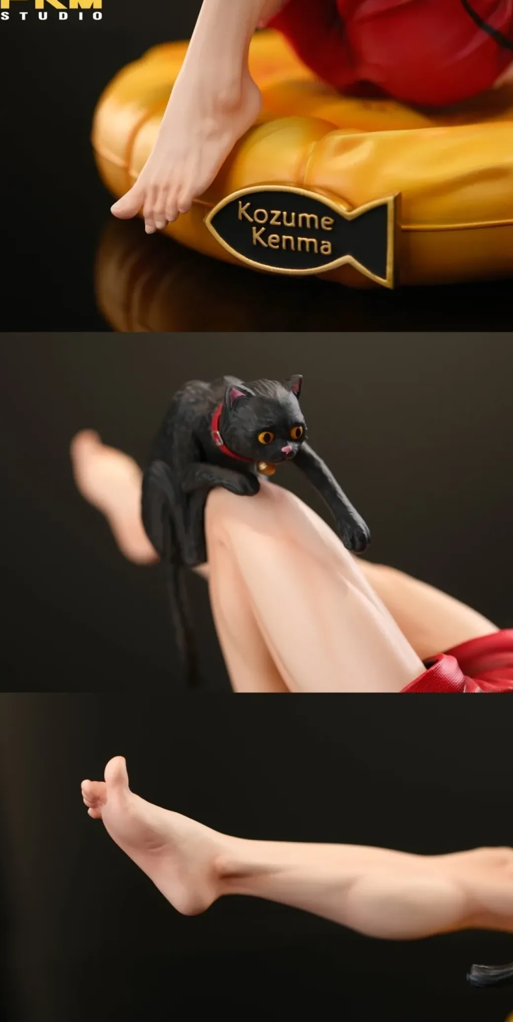 1/6 Scale Kenma Kozume - Haikyū!! Resin Statue - PKM Studio