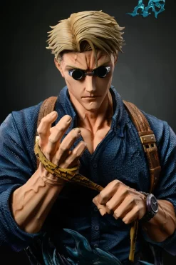 1/2 Scale Kento Nanami - Jujutsu Kaisen Resin Statue - ArmyAnt Studio