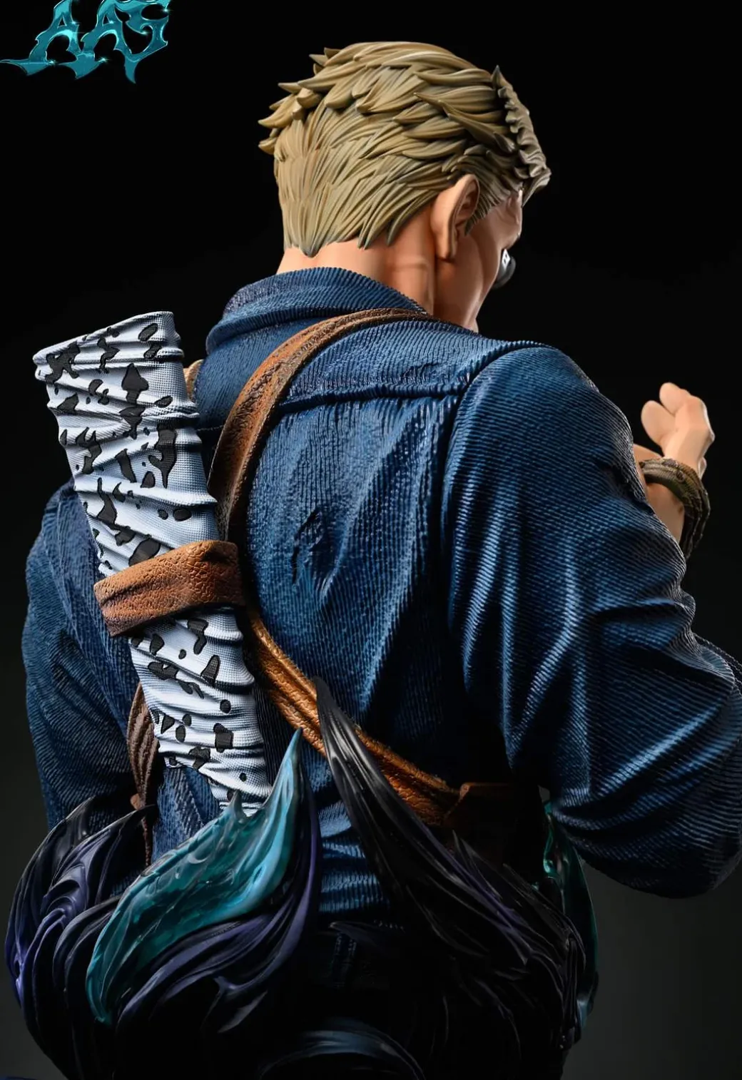 1/2 Scale Kento Nanami - Jujutsu Kaisen Resin Statue - ArmyAnt Studio
