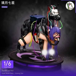 1/6 Scale Keqing - Genshin Impact Resin Statue - YuTouRen Studio