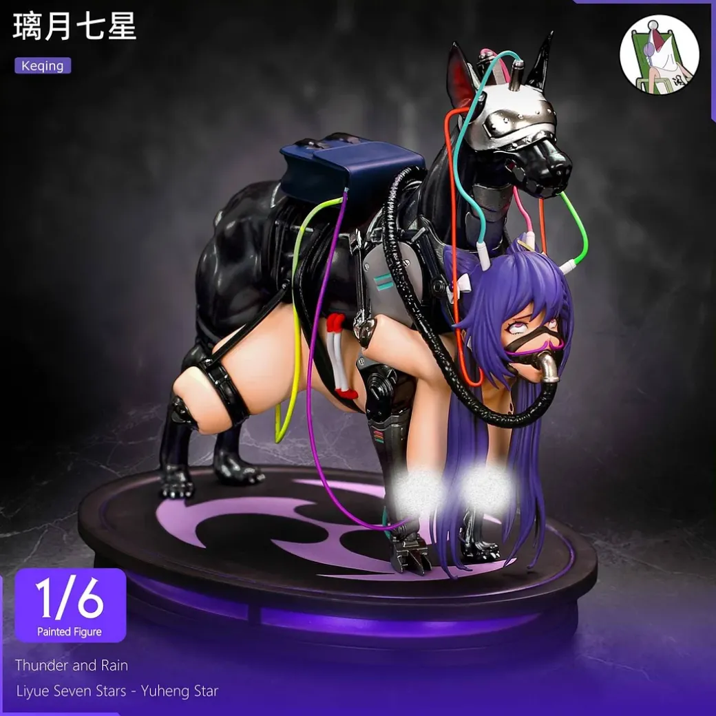1/6 Scale Keqing - Genshin Impact Resin Statue - YuTouRen Studio