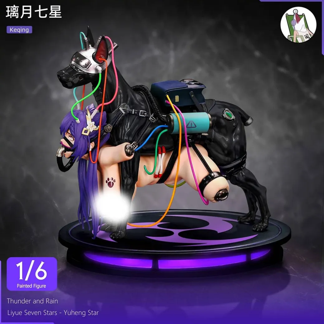 1/6 Scale Keqing - Genshin Impact Resin Statue - YuTouRen Studio