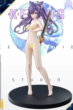 1/6 Scale Keqing - Genshin Impact Resin Statue - Celluloid Studio