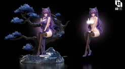1/6 Scale Keqing - Genshin Impact Resin Statue - Lou Lan Studio