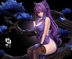 1/6 Scale Keqing - Genshin Impact Resin Statue - Lou Lan Studio