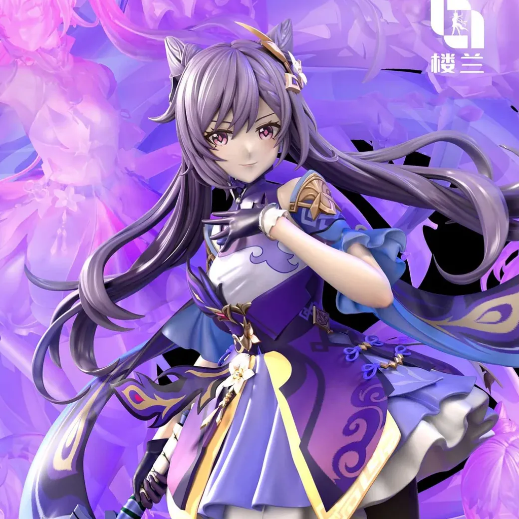 1/6 Scale Keqing - Genshin Impact Resin Statue - Lou Lan Studio
