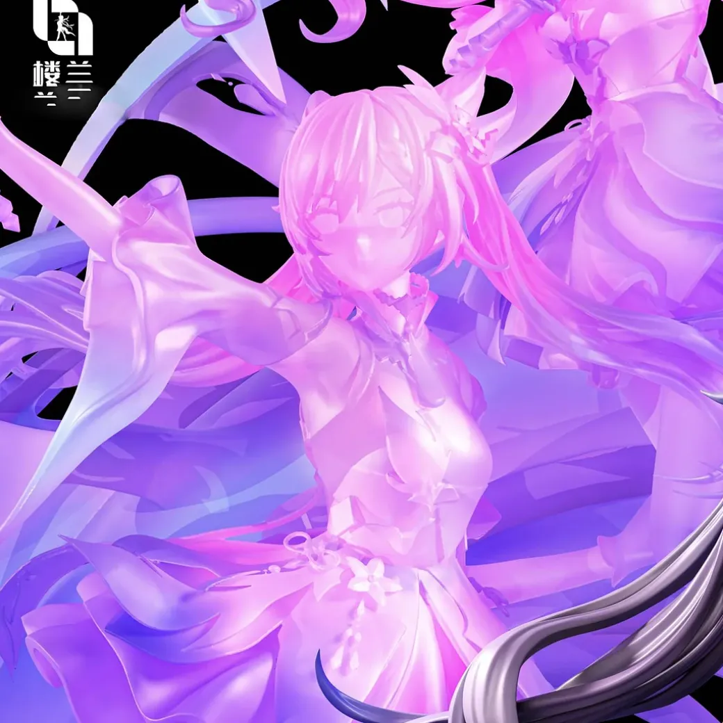 1/6 Scale Keqing - Genshin Impact Resin Statue - Lou Lan Studio