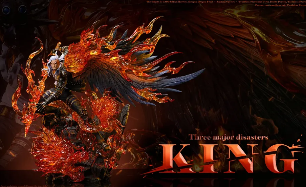 1/6 Scale King - ONE PIECE Resin Statue - TianJi Studios