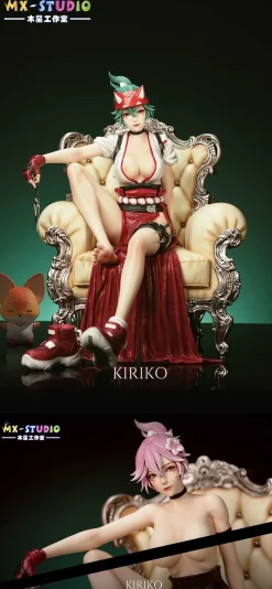 1/4 Scale Kiriko - Overwatch Resin Statue - MX-Studio
