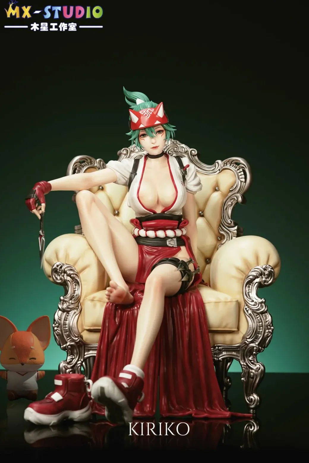1/4 Scale Kiriko - Overwatch Resin Statue - MX-Studio