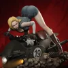 1/4 Scale Knight Android 18 with LED - Dragon Ball Resin Statue - RanSe Studio