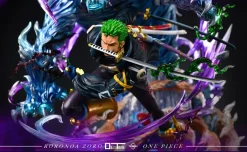 1/6 Scale Kokoba Madara Gari Egghead Arc Roronoa Zoro - ONE PIECE Resin Statue - ShowMaker Studios