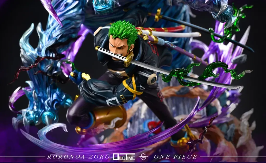 1/6 Scale Kokoba Madara Gari Egghead Arc Roronoa Zoro - ONE PIECE Resin Statue - ShowMaker Studios