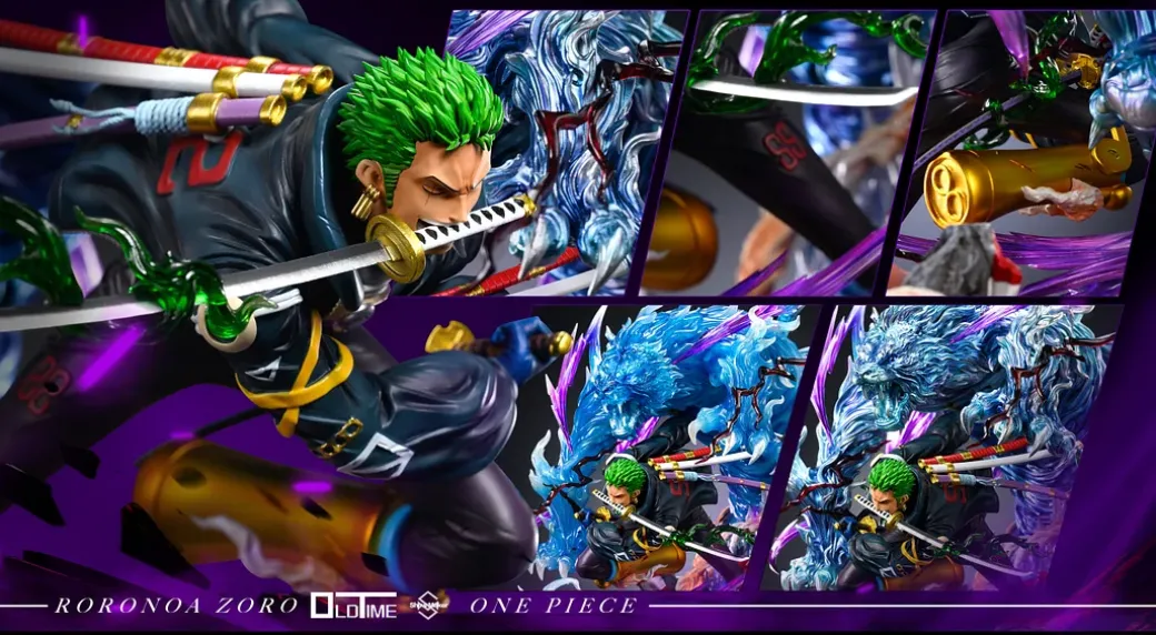 1/6 Scale Kokoba Madara Gari Egghead Arc Roronoa Zoro - ONE PIECE Resin Statue - ShowMaker Studios