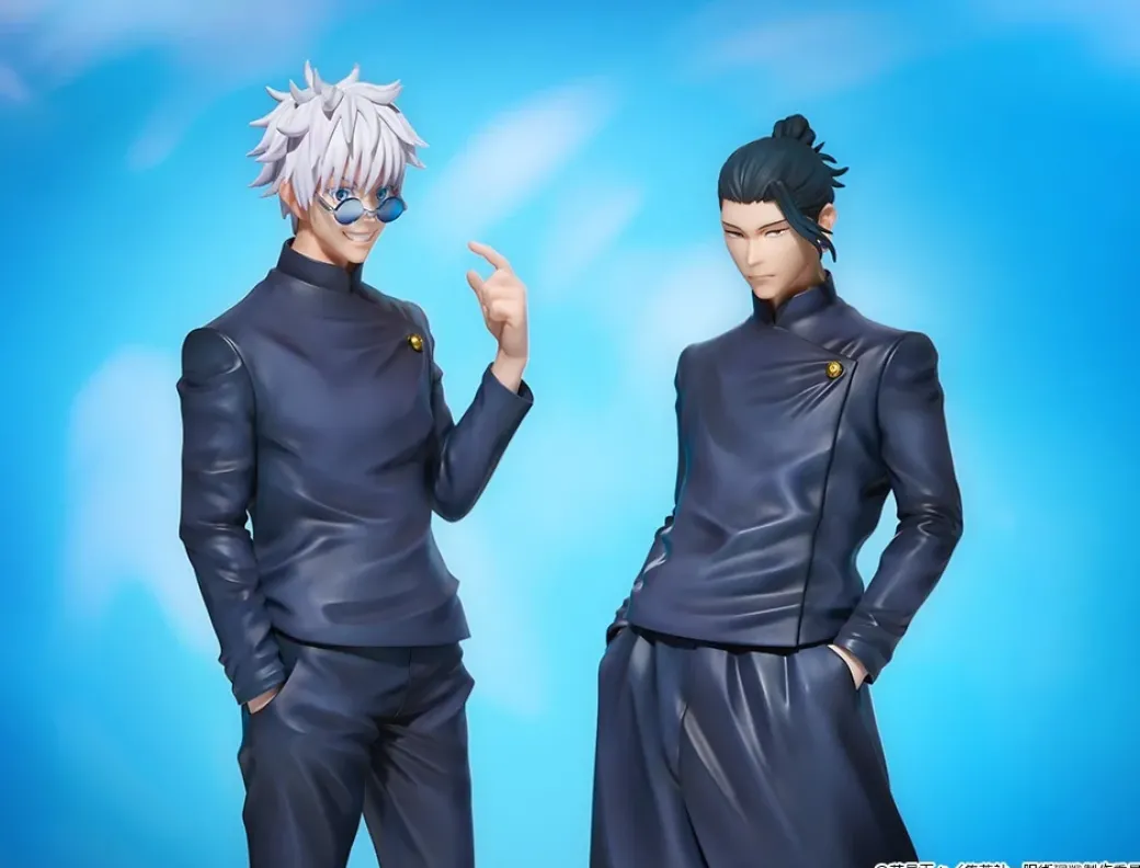 1/7 Scale Kousen Ver. Suguru Geto - Jujutsu Kaisen Official Statue - Good Smile Company