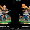 1/6 Scale Krillin/ Kuririn & Son Gohan on The Namek with LED - Dragon Ball Resin Statue - ShowTime Studio