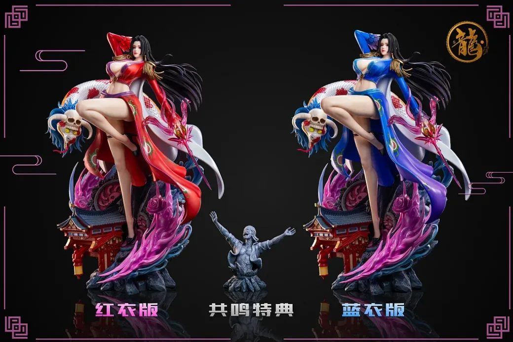 1/4 Scale Kuja Island Boa Hancock - ONE PIECE Resin Statue - Dragon Studios