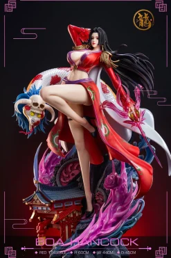 1/4 Scale Kuja Island Boa Hancock - ONE PIECE Resin Statue - Dragon Studios