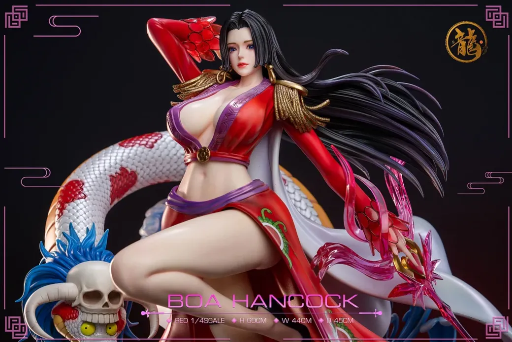 1/4 Scale Kuja Island Boa Hancock - ONE PIECE Resin Statue - Dragon Studios
