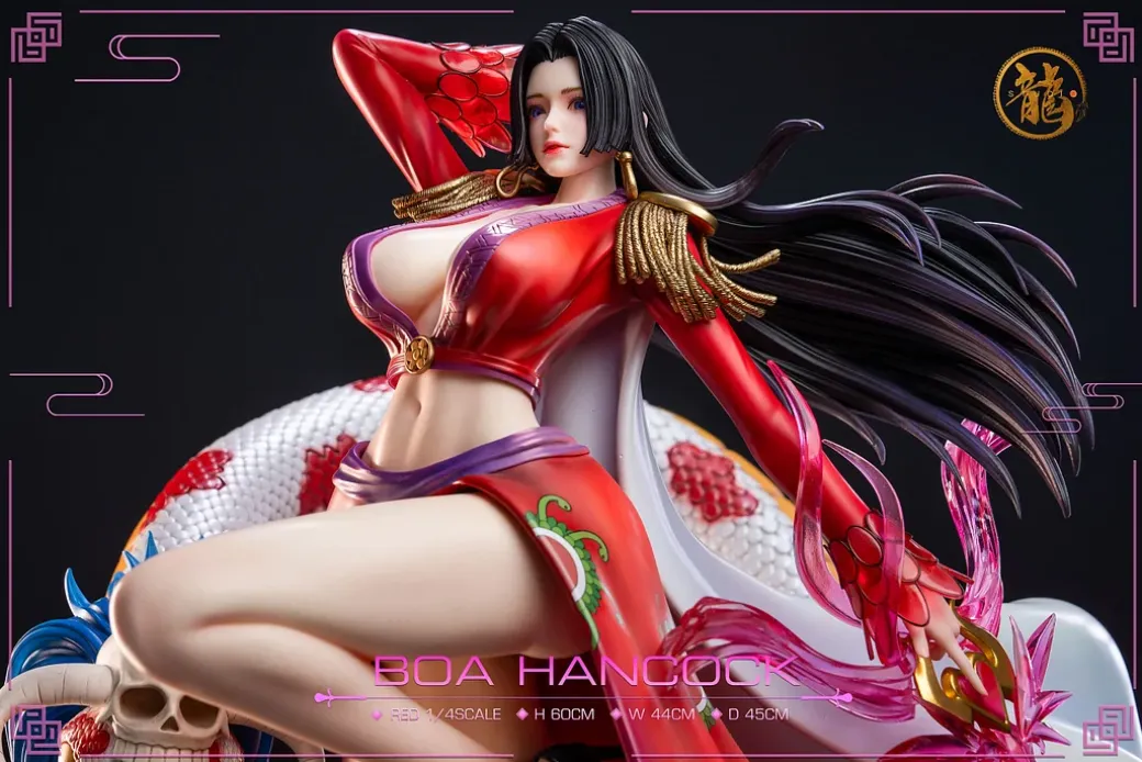 1/4 Scale Kuja Island Boa Hancock - ONE PIECE Resin Statue - Dragon Studios
