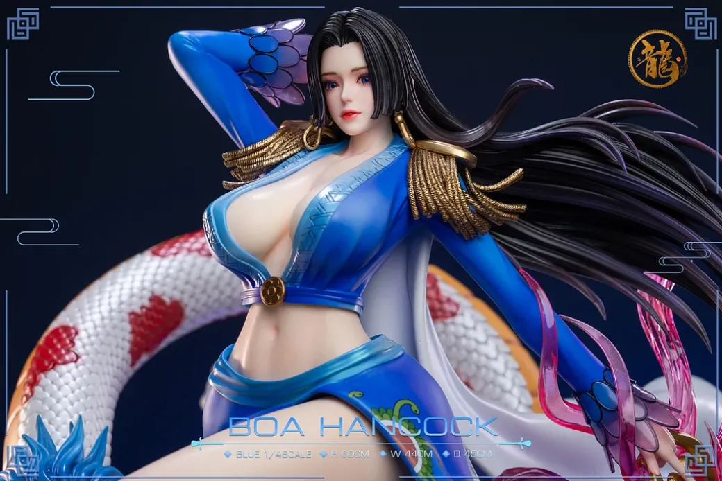1/4 Scale Kuja Island Boa Hancock - ONE PIECE Resin Statue - Dragon Studios