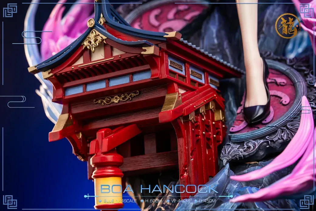 1/4 Scale Kuja Island Boa Hancock - ONE PIECE Resin Statue - Dragon Studios