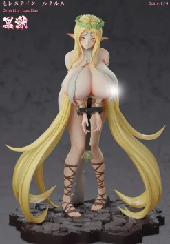 1/4 Scale Kuroinu Series Celestine Lucullus - Mudae Statue - Whale Song Studios