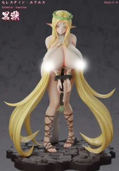 1/4 Scale Kuroinu Series Celestine Lucullus - Mudae Statue - Whale Song Studios