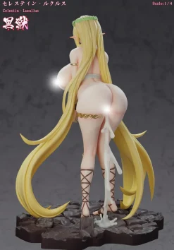 1/4 Scale Kuroinu Series Celestine Lucullus - Mudae Statue - Whale Song Studios